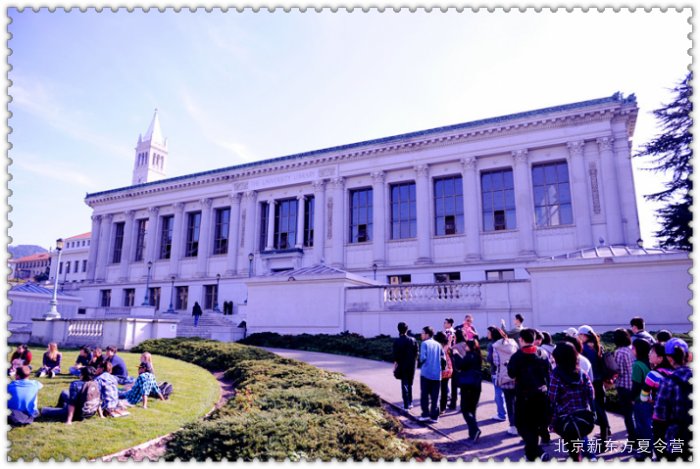 美国加州大学Berkeley分校