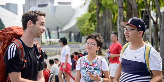 【全球兴趣主题营】2线--新加坡精英人才领导力认证游学项目